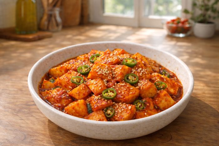 고추장 감자조림 황금 레시피