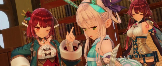 닌텐도 스위치 게임 소피의 아틀리에 2