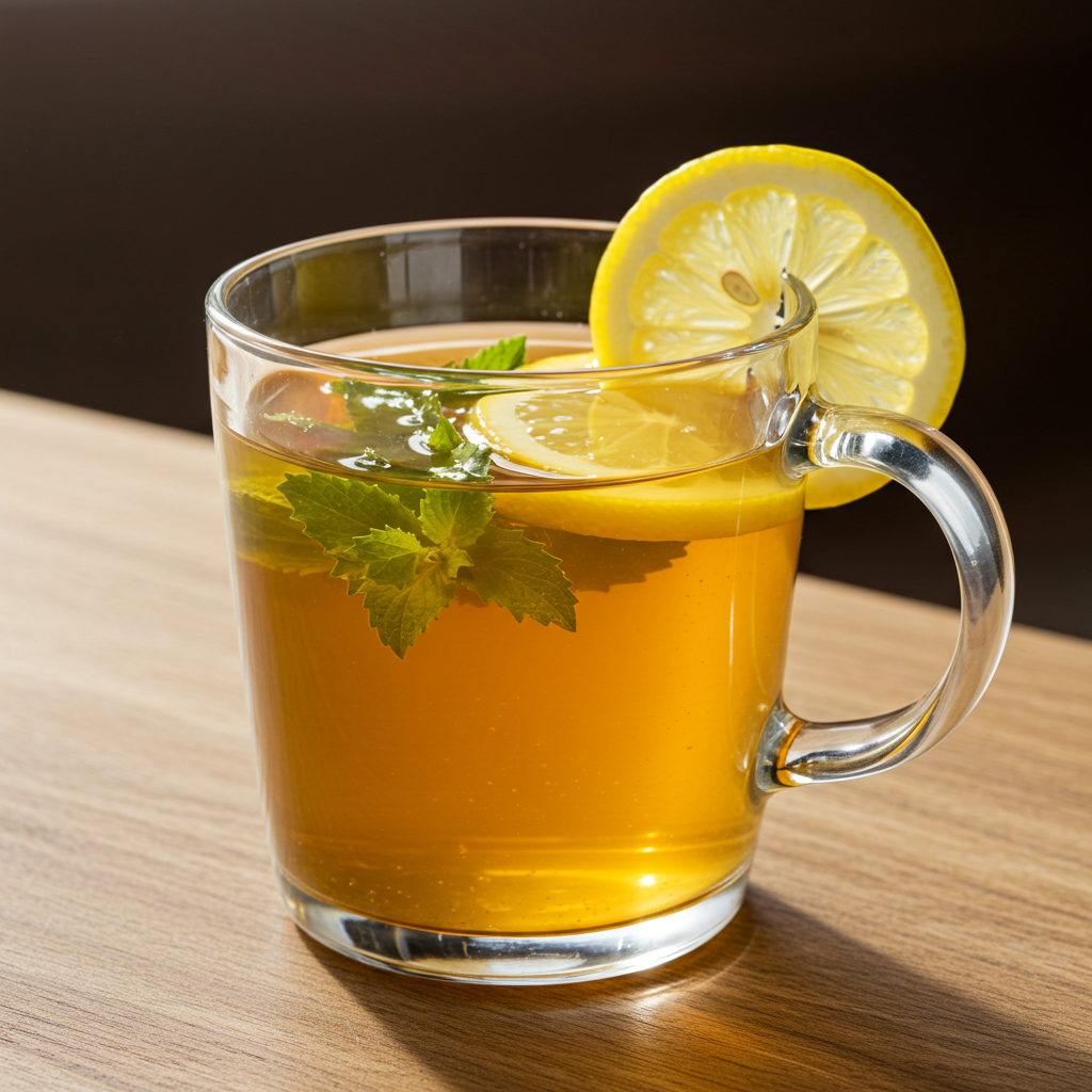 레몬밤 더 맛있게 즐기기