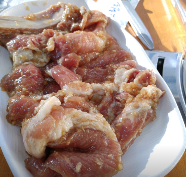 잔디밭숯불 대표 메뉴