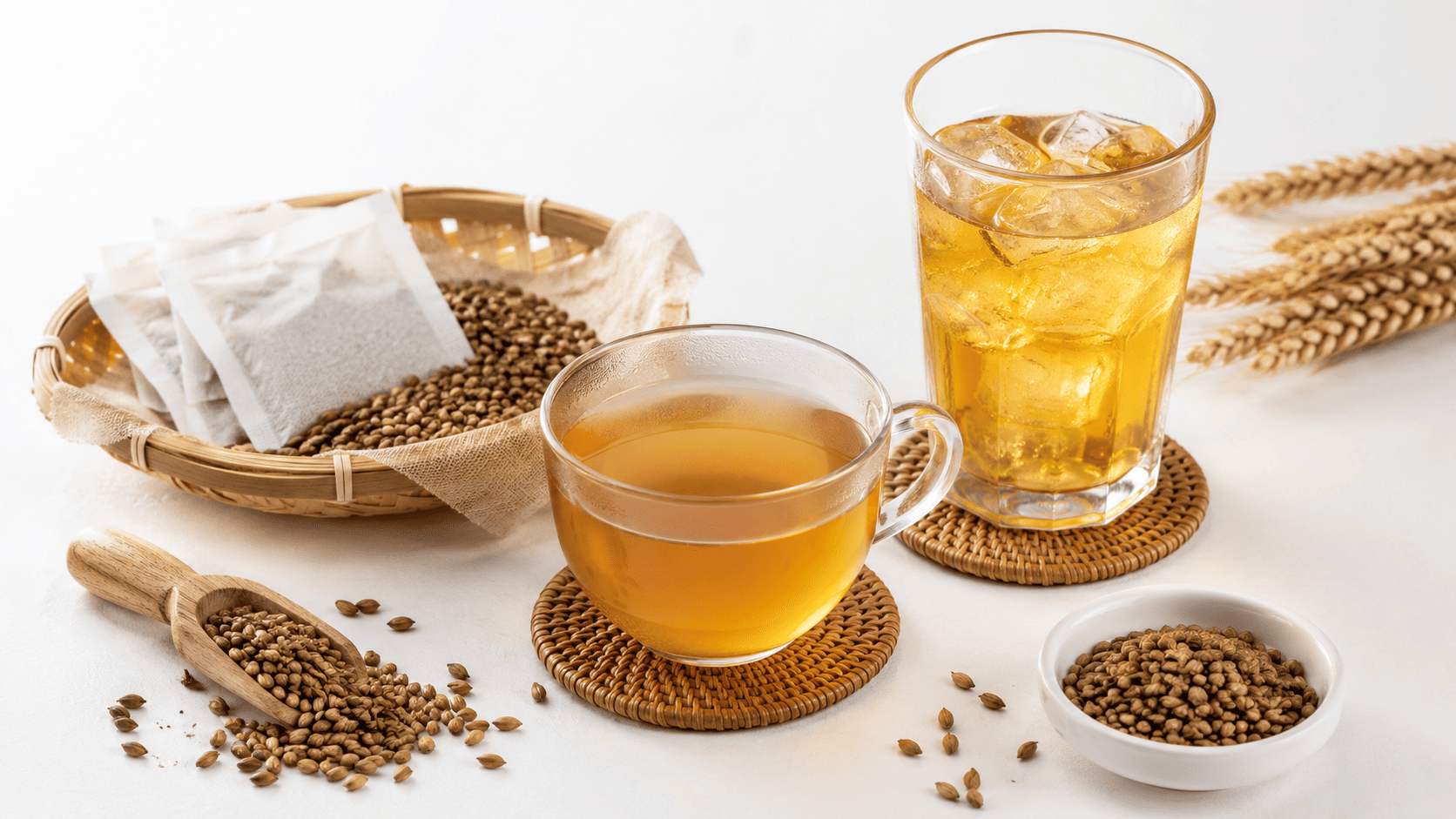 건강음료로 주목받는 보리차의 장점과 섭취 팁
