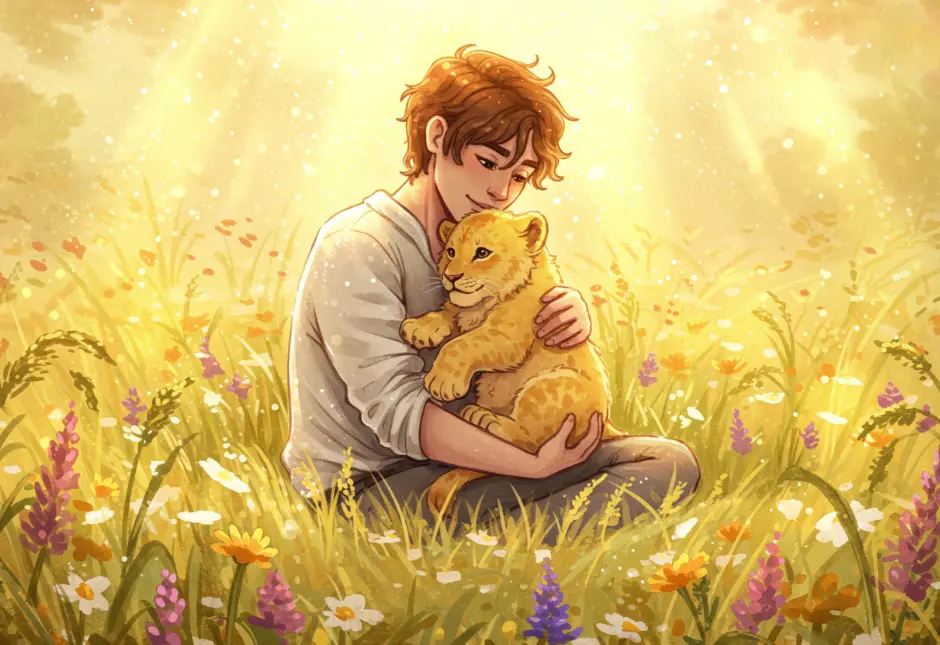 새끼 사자가 나오는 꿈