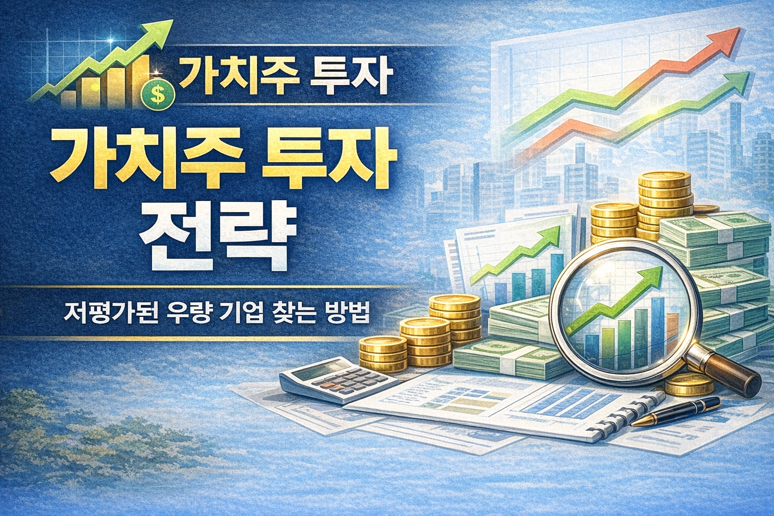 가치주 투자 전략
