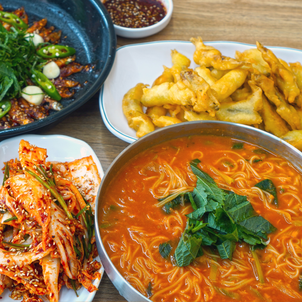 옥천 생선국수 맛집 칠보국시