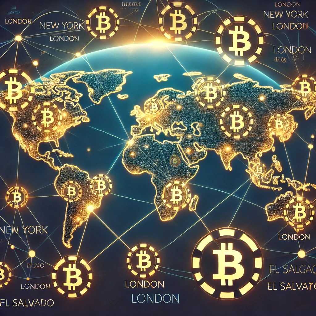 비트코인의 글로벌 확장