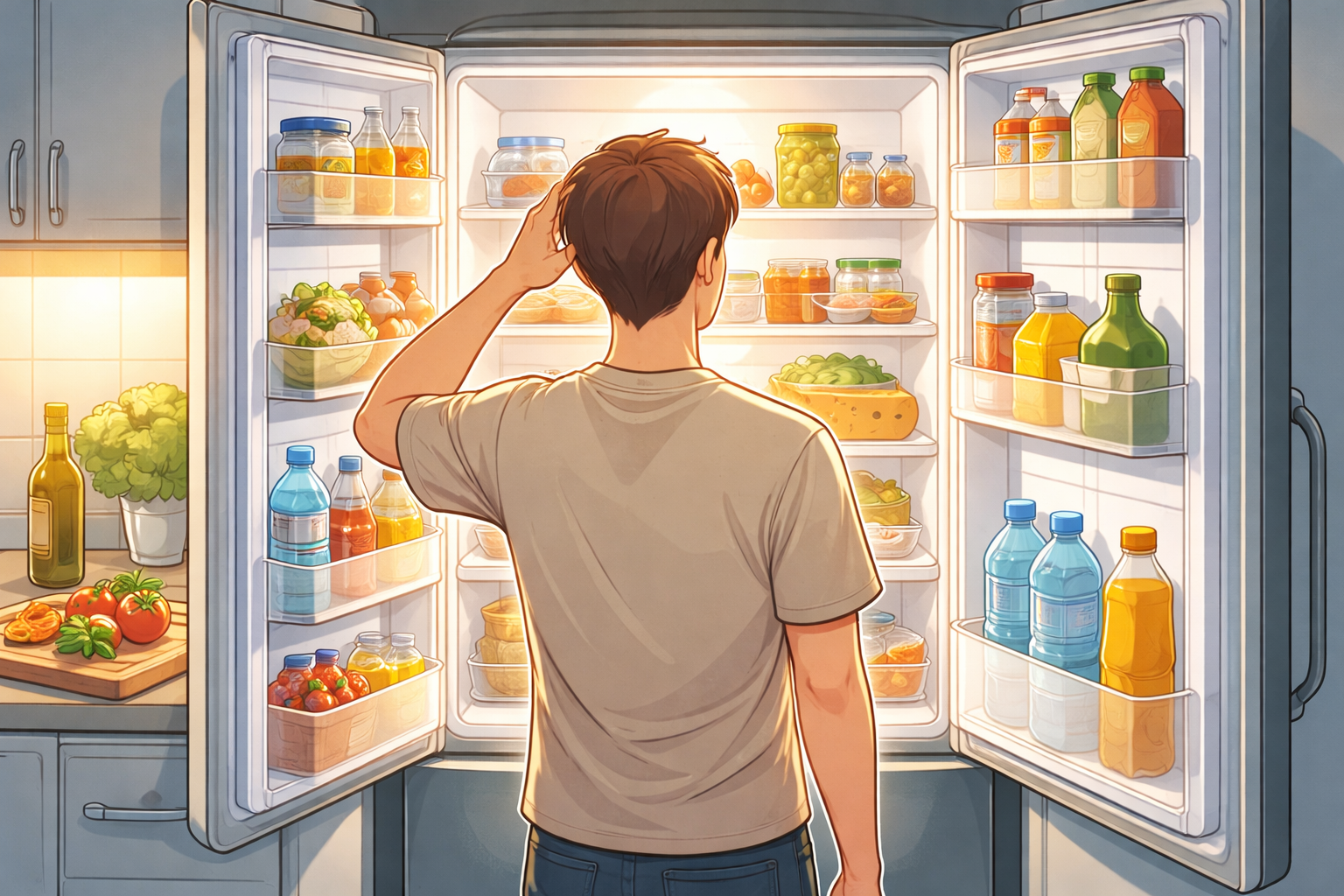 냉장고 문을 자주 열면 전기요금이 늘어나는 진짜 이유