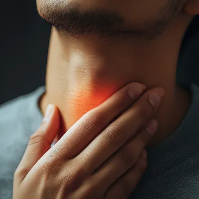 후두염과 위산 역류, 관련성 및 관리법5