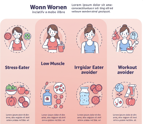 유형별 다이어트 팁 정리