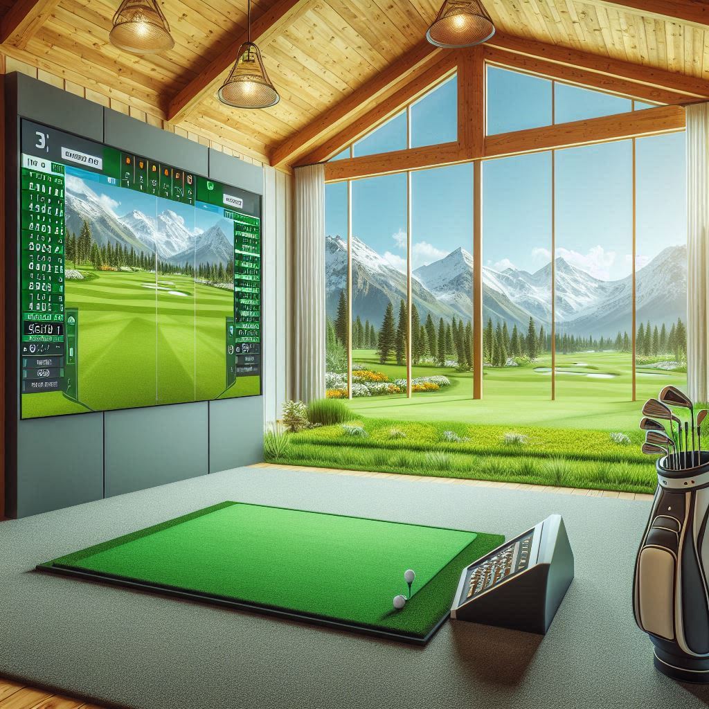 골프장 배경