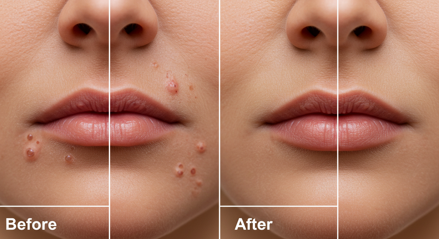 입술에 물집이 생기는 이유, 입술 헤르페스 빨리 없애는방법 7가지 (+바이러스 치료법)