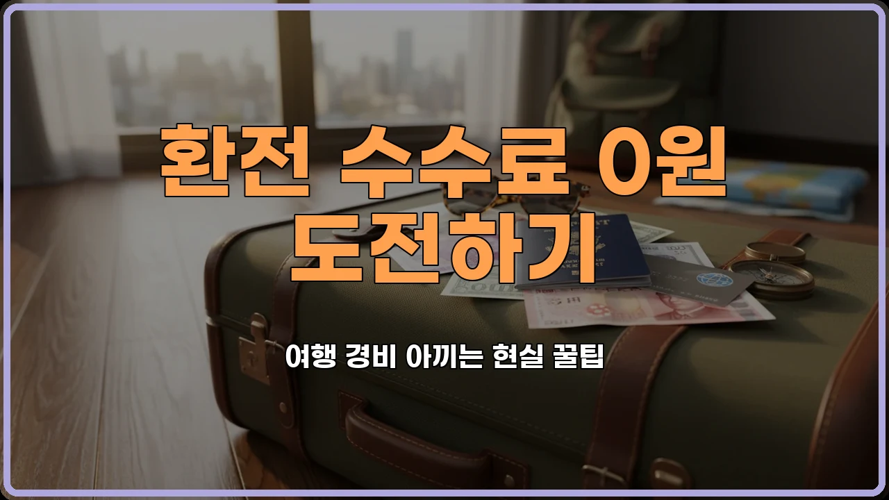 여행경비절약