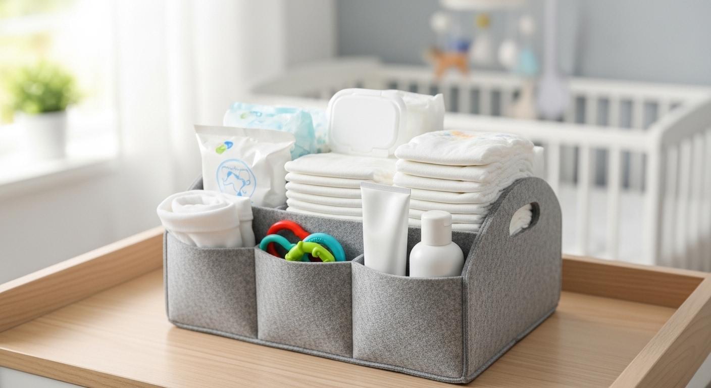 기저귀정리함