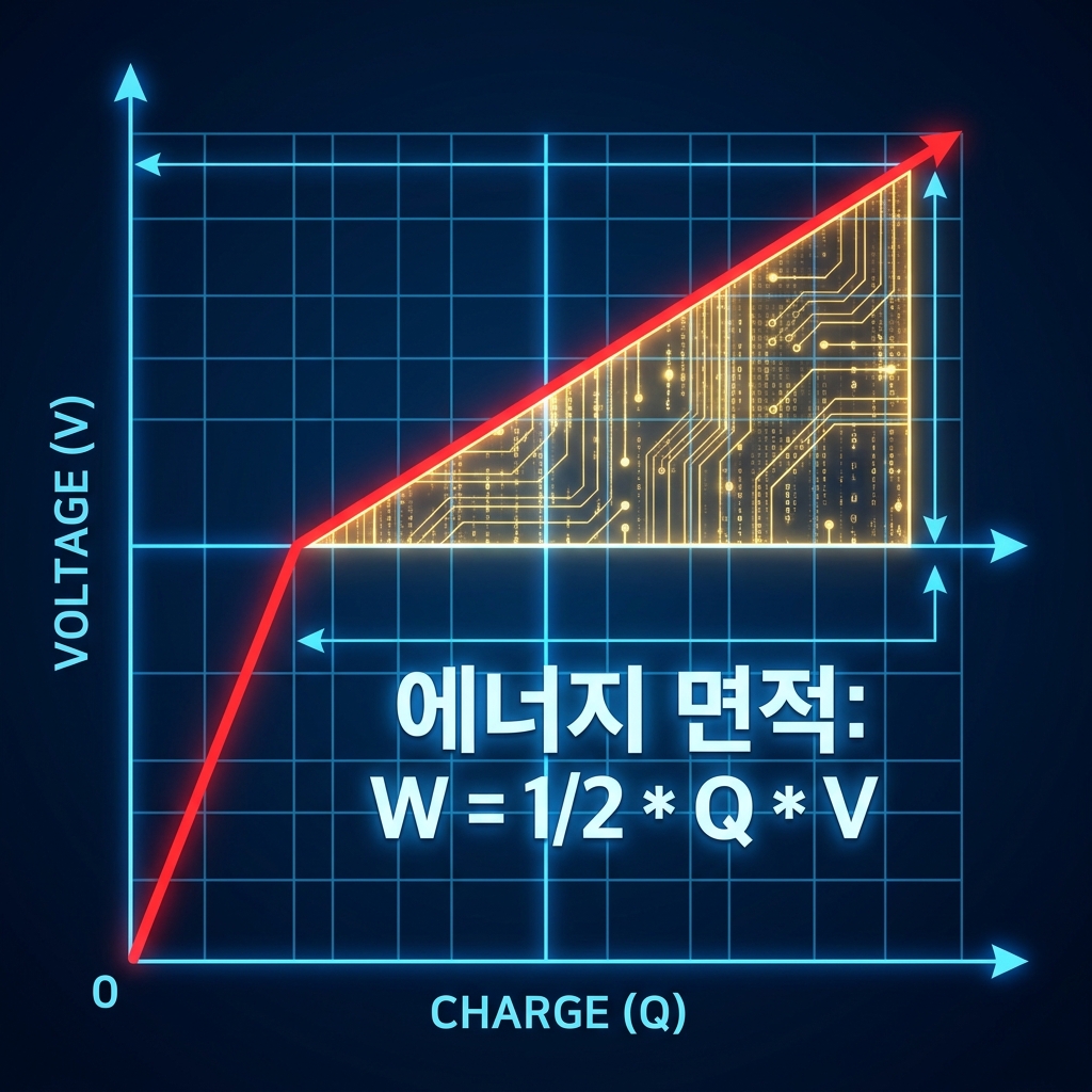 [전자기학] 제2장 진공 중의 정전계 (콘덴서 축적 에너지와 정전 에너지의 모든 것)
