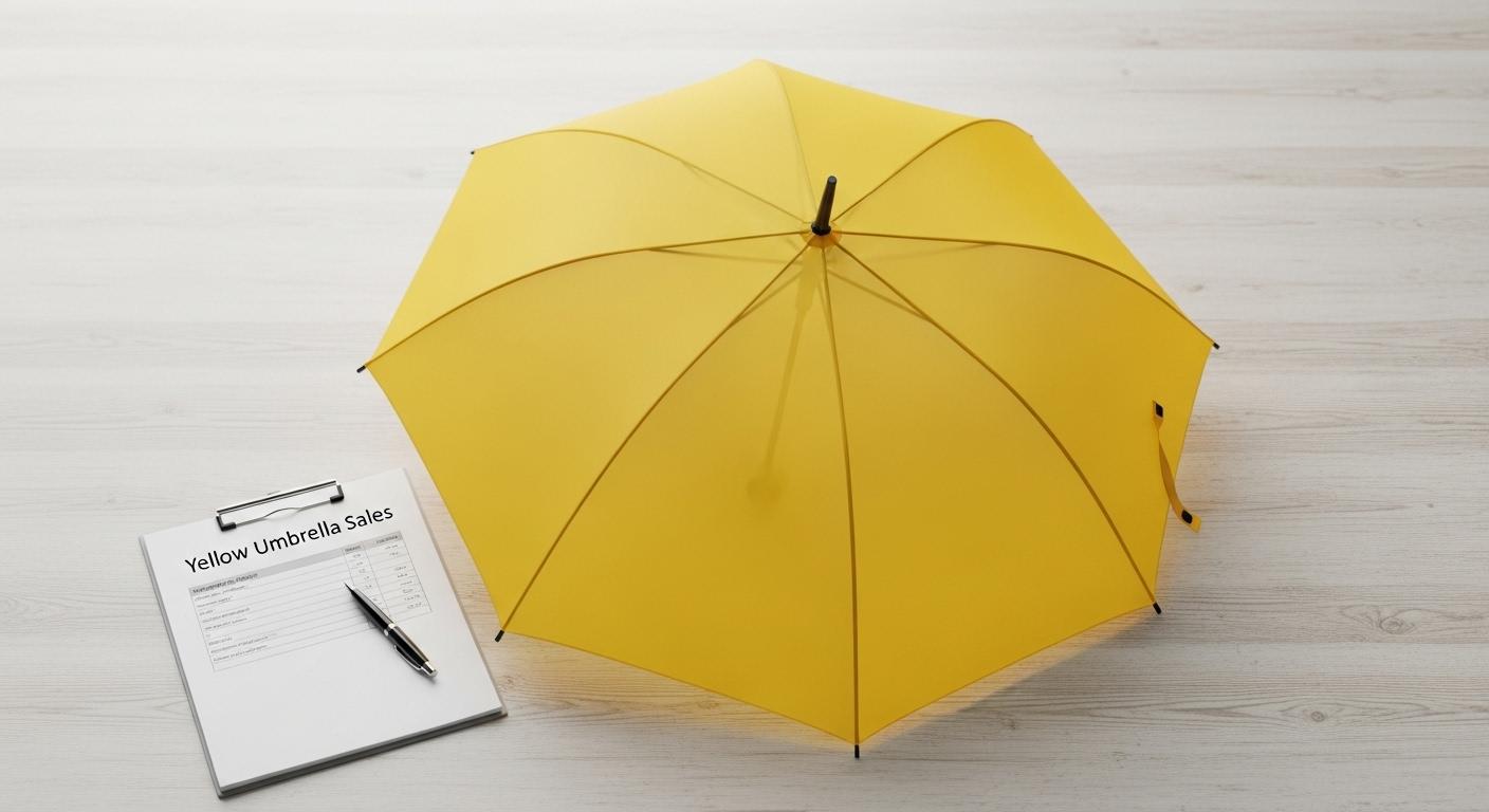 노란우산 매출서류
