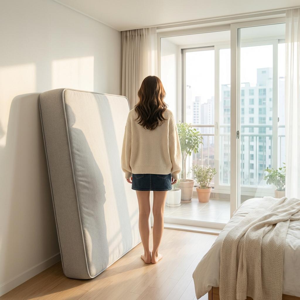 매트리스 하단 먼지 및 진드기 번식 차단 전략