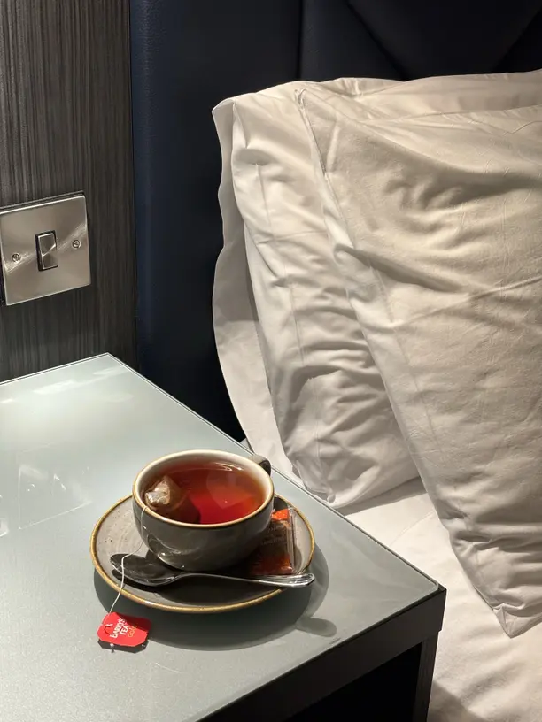 불면증에 좋은 허브차 사진