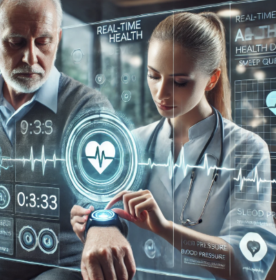 AI 기반 건강 코디네이터 관련 이미지