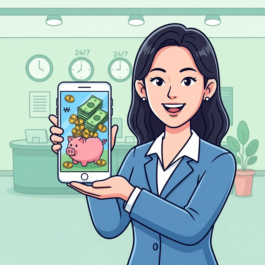 케이뱅크 마이너스통장 신청 자격과 비..