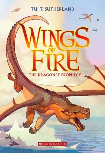 Wings of Fire Series 책 표지