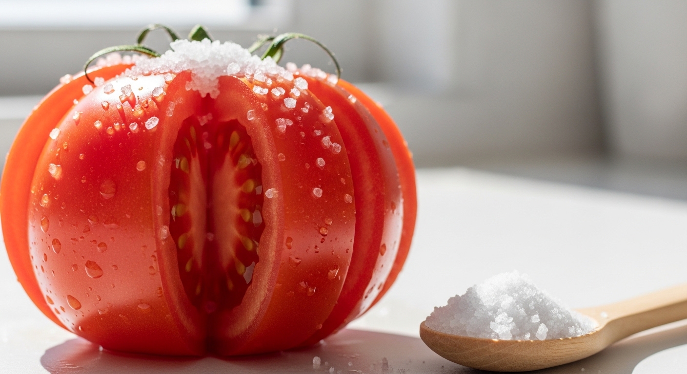 토마토상극음식설탕