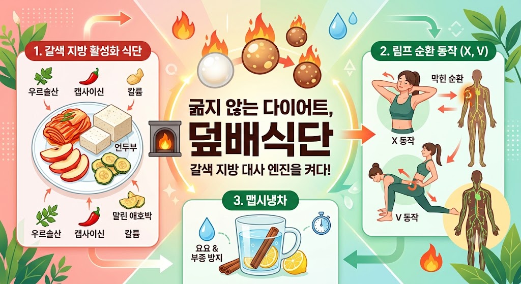 군살 빼기