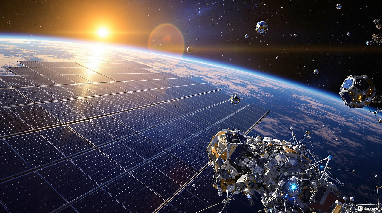 우주 태양광 발전, 무한 에너지 시대 열릴까?