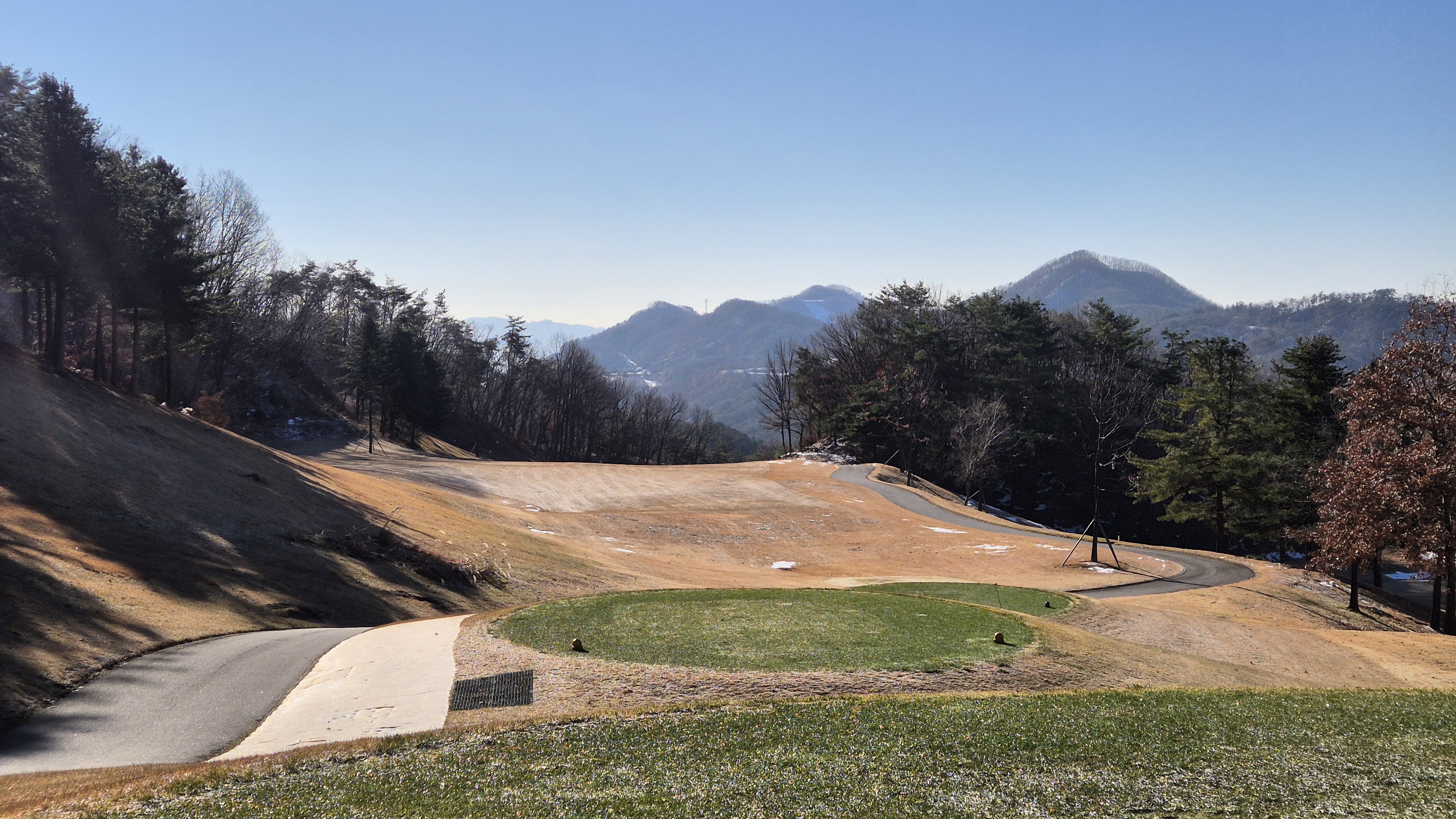 오크밸리cc 오크 코스 사진 및 공략 정보