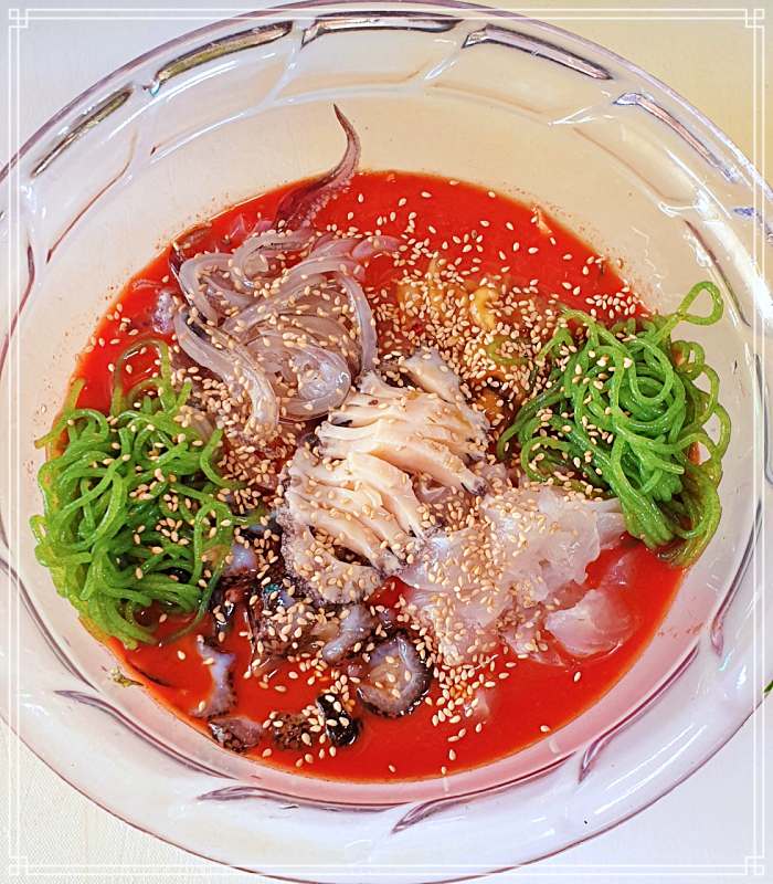 6시 내고향 강릉 강문해변 짬뽕 물회&#44; 회덮밥 맛집