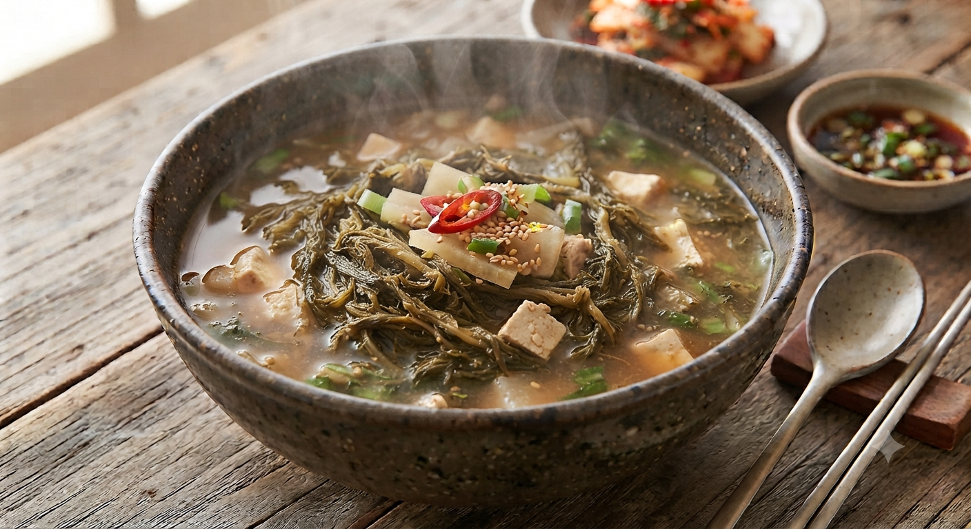 시래기 된장국