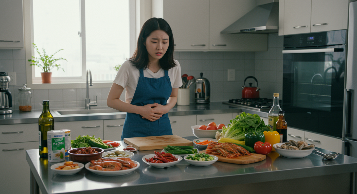 장염 식중독 증상 구분법 3분