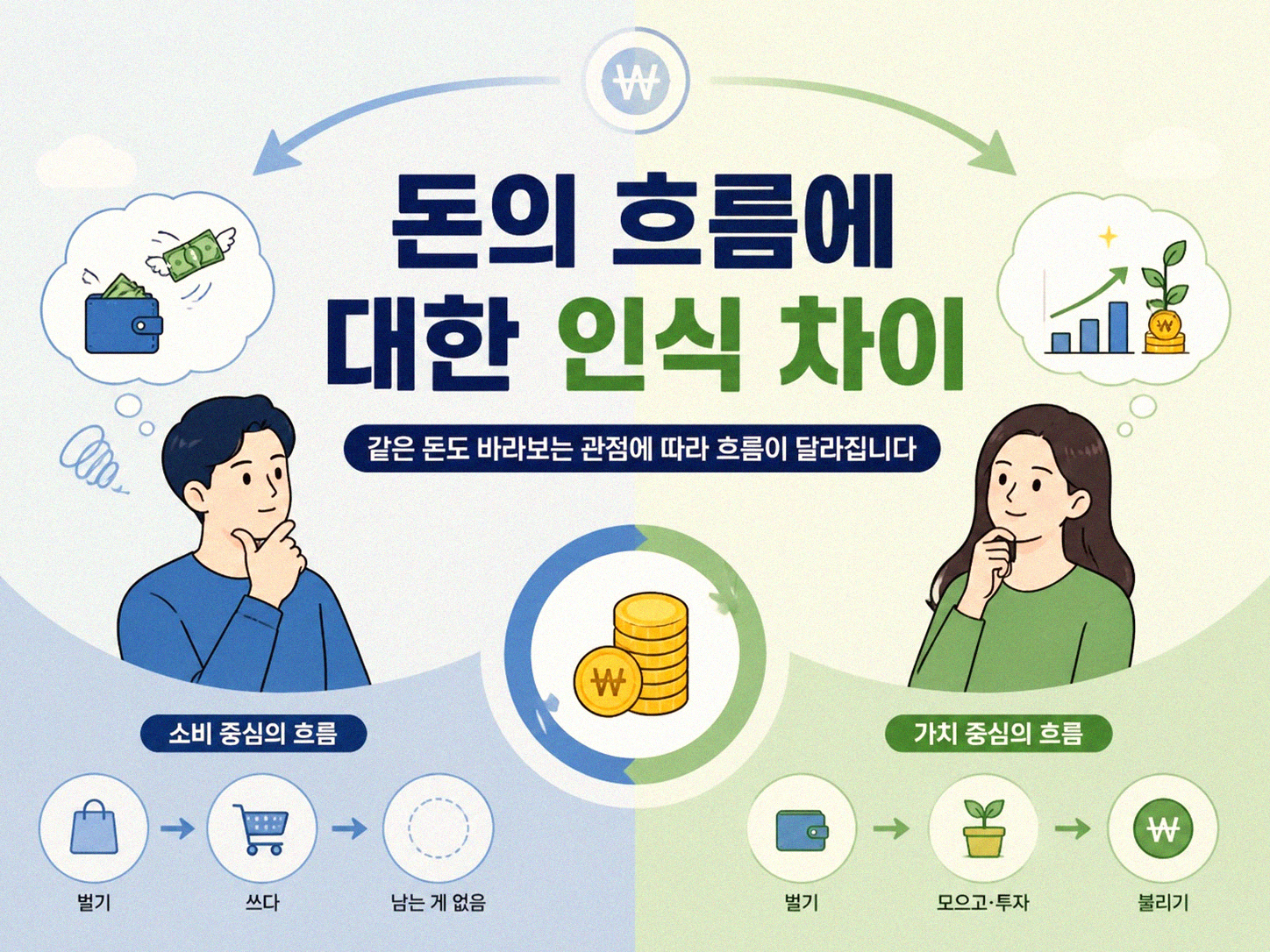 돈을 많이 버는 것과 부자가 되는 것, 어떻게 다를까요