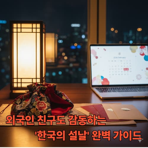 외국인 친구를 위한 한국 설날 가이드: 세배와 세뱃돈의 의미
