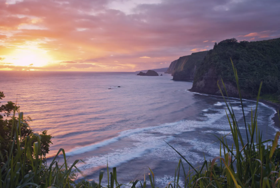 Pololu Valley Lookout