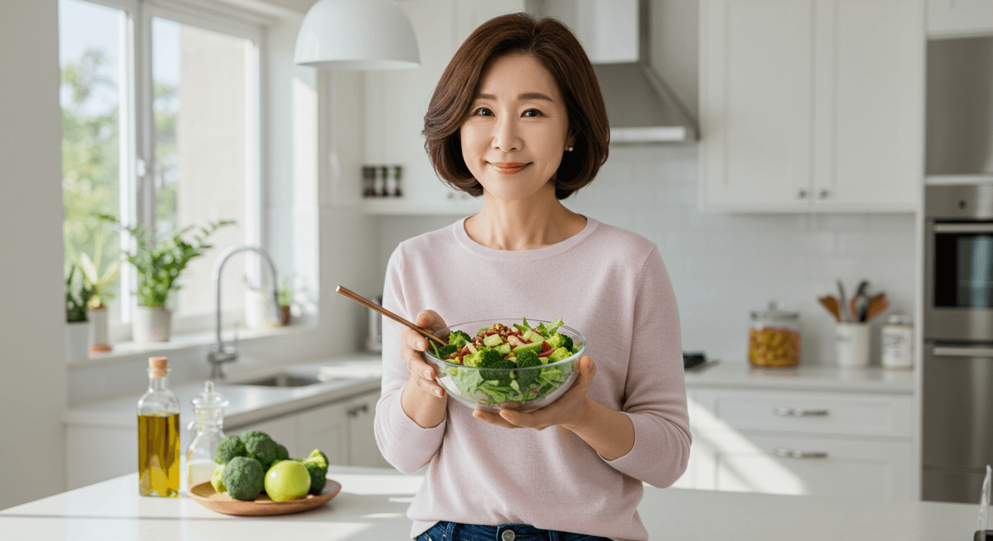 콜레스테롤 낮추는 음식 식단 사진 1