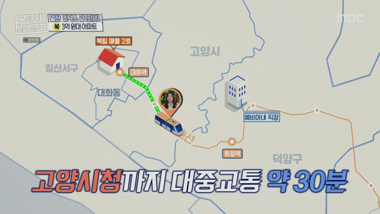 구해줘홈즈 고양시 일산서구 대화동 사랑의 대화 하우스 매물 가격 및 구조 인테리어 리모델링 최종선택 소개