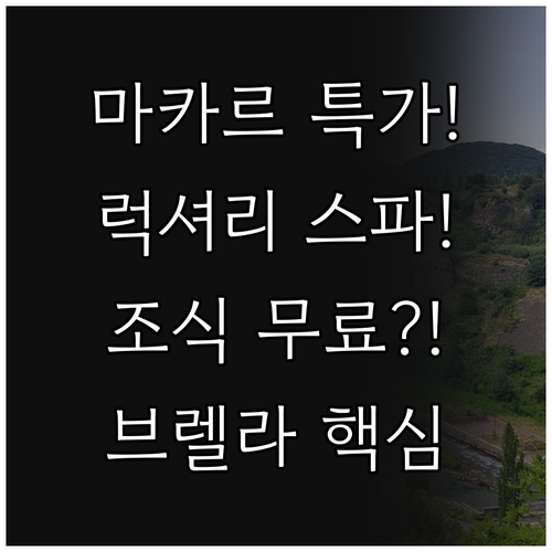 마카르스카 브렐라 특가 예약 럭셔리 ..