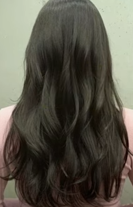 봄 웜톤 라이트 염색 올리브 브라운, 밀크 베이지