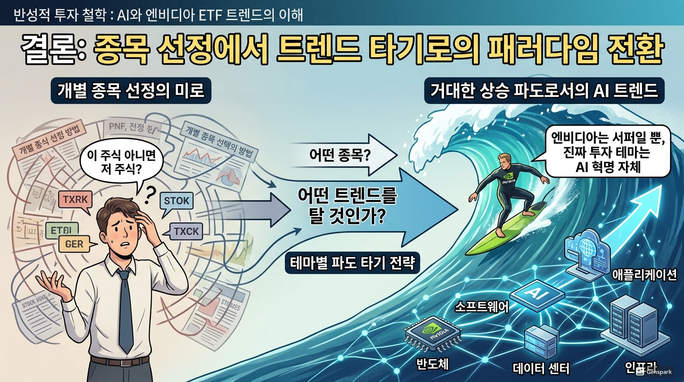 여러분은 지금, 엔비디아 하나에 투자하시겠어요? 아니면 AI 생태계 전체에 투자하시겠어요?