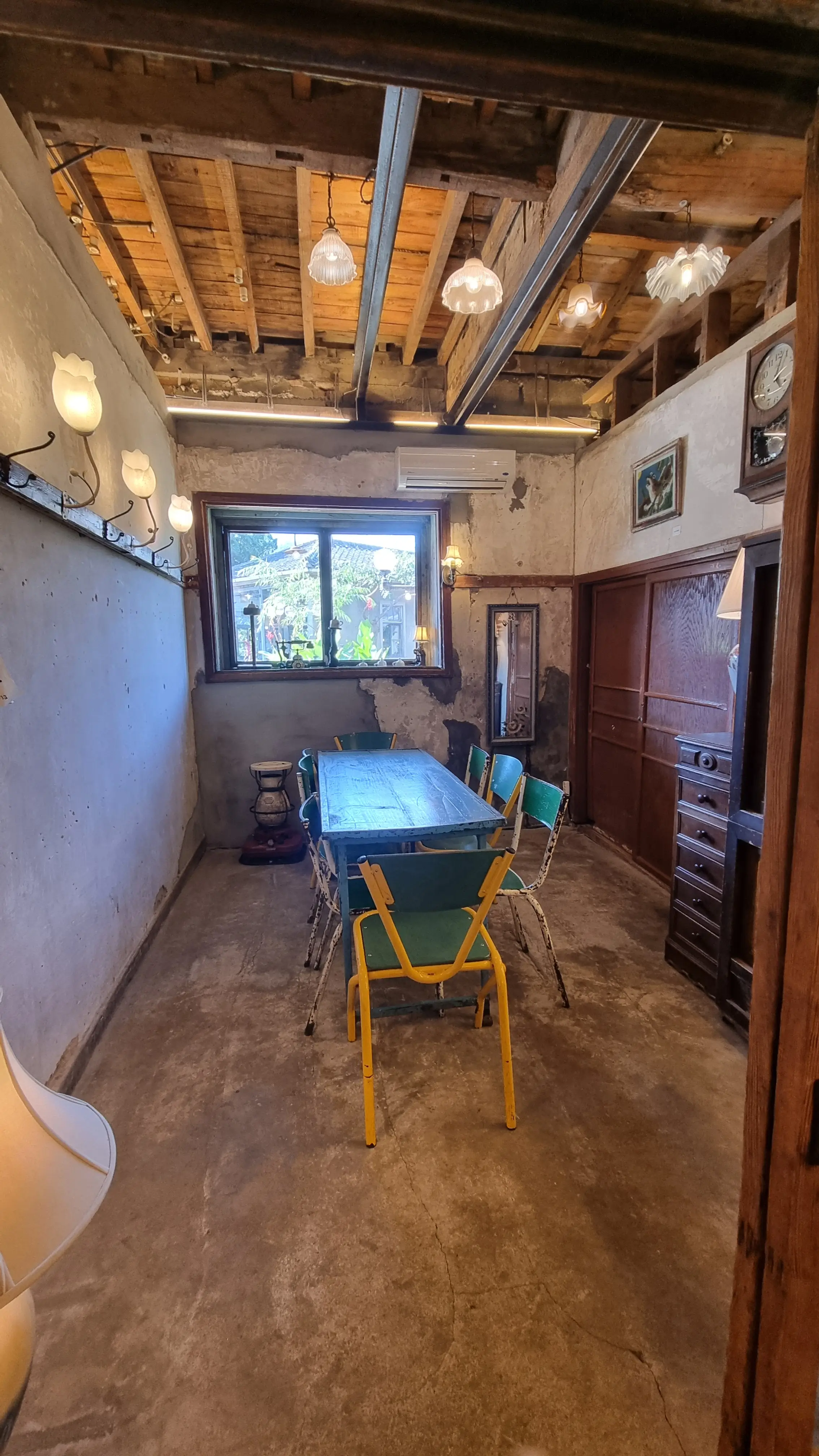 단풍이 시작된 강화 전등사, 레트로 까페 조양방직, 주차장, 메뉴 , 강화도 여행