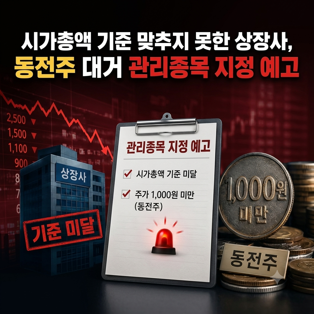 동전주 상장폐지