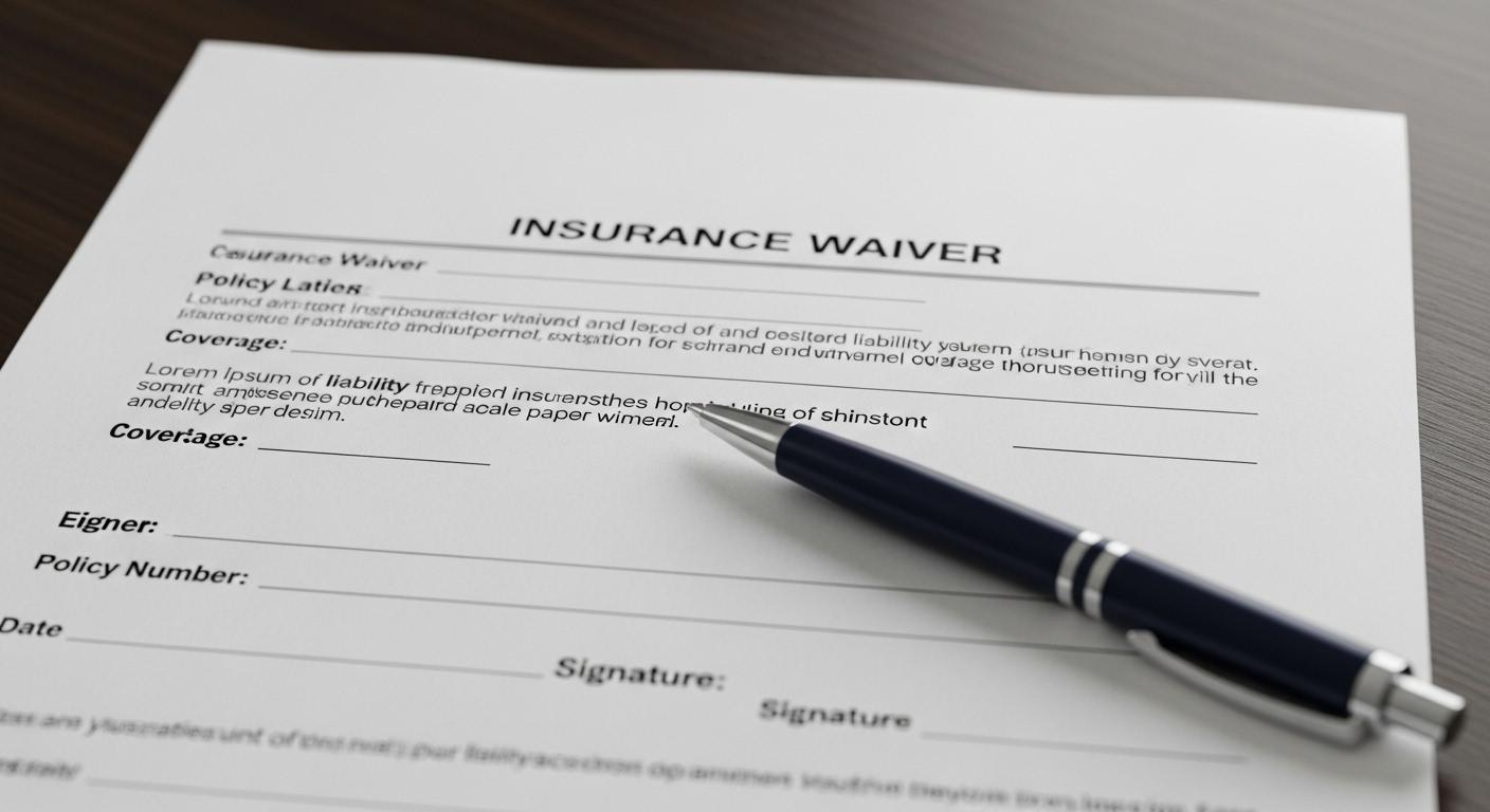 운전자보험 면책