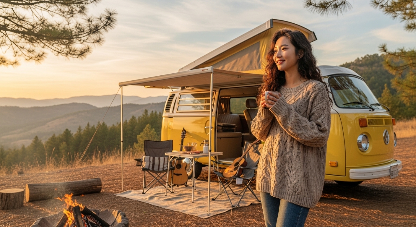 트럭 캠핑카 중고