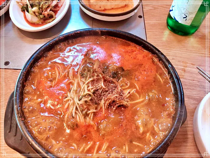 고양&#44; 행주산성 맛집 어탕국수