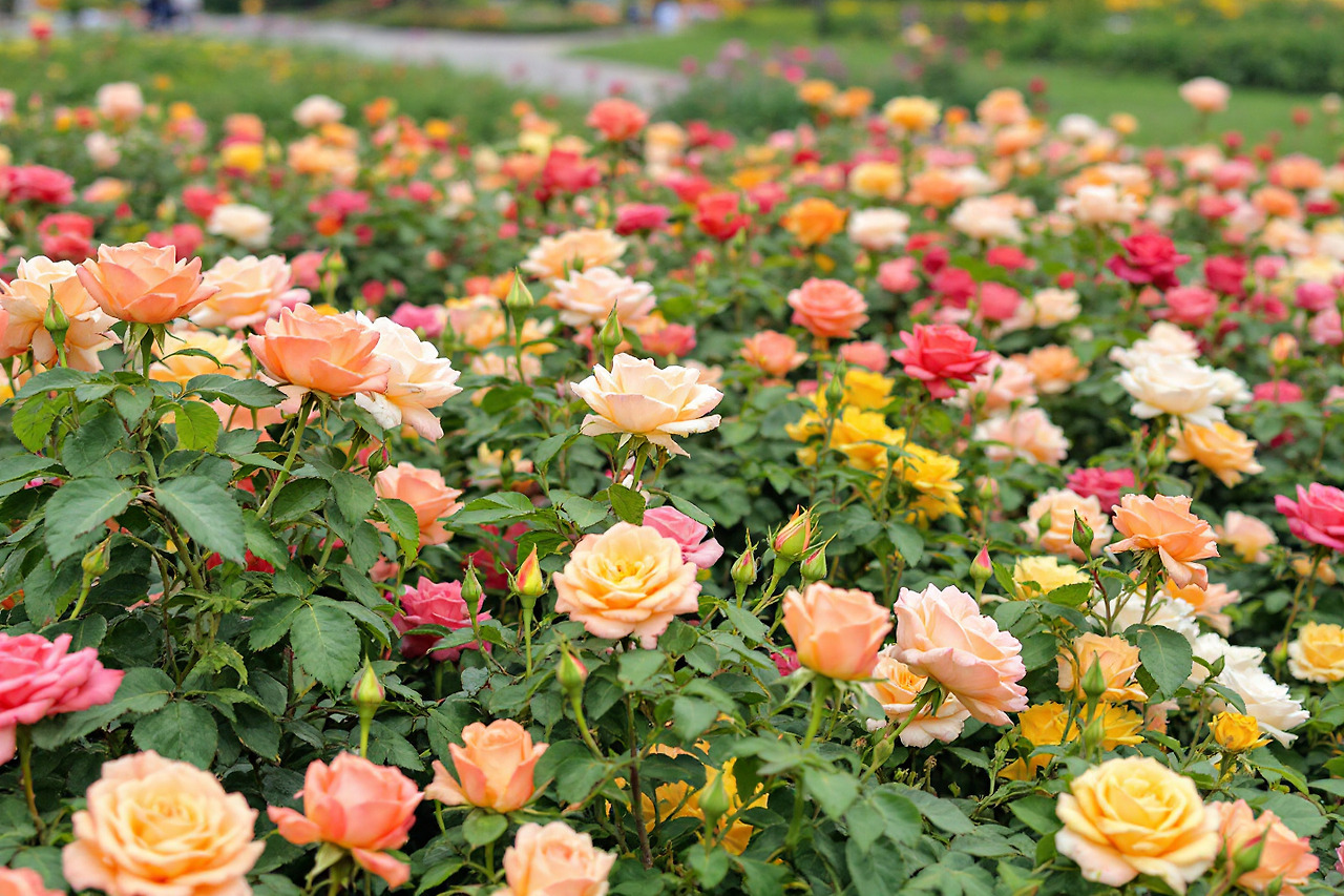 국내최대 장미원