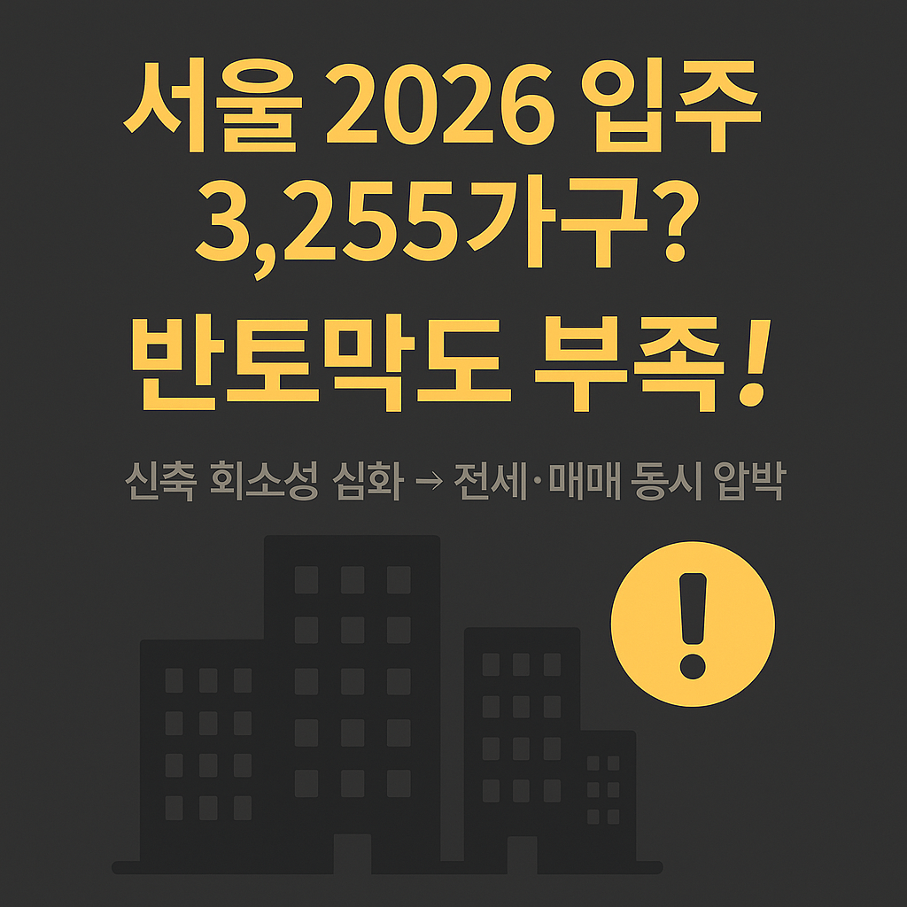서울입주물량_급감_카드뉴스