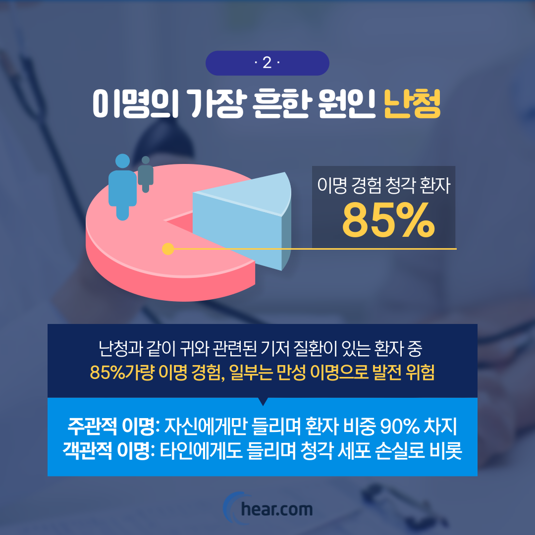 히어닷컴(Hear.com) 보청기 1달 무료체험 후기 제11화/이명 관리법