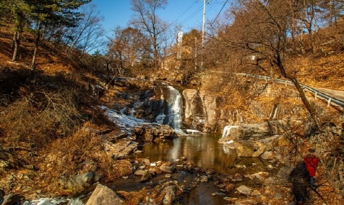서울 근처 당일치기 여행지&#44; 남양주 가볼만한곳 - 묘적사계곡
