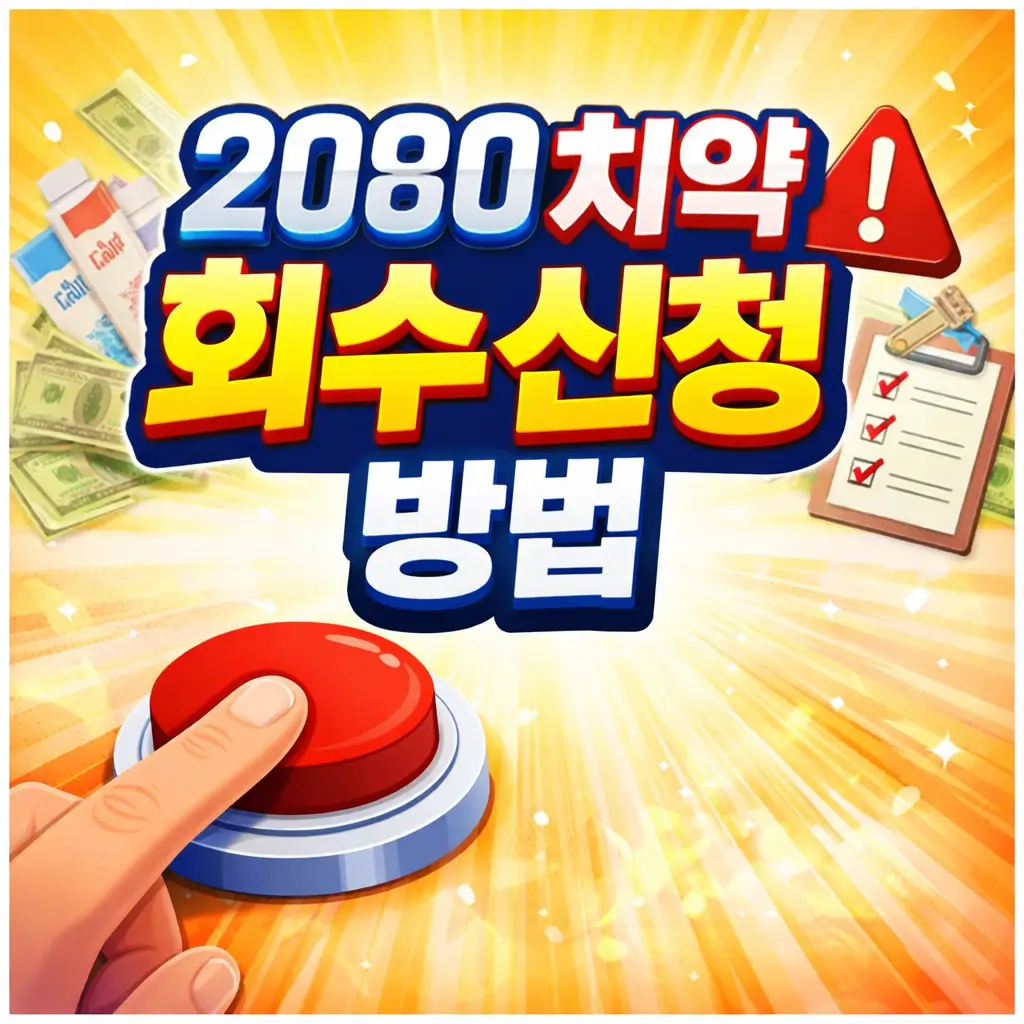 2080 치약 회수 신청 방법|대상 확인부터 접수 절차 완전 정리