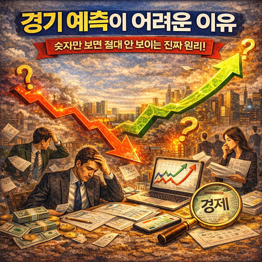 경기 예측이 어려운 이유