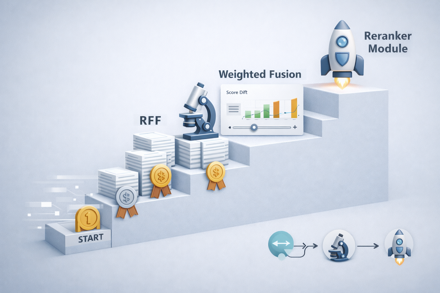 [Tech Series] kt cloud AI 검색 증강 생성(RAG) #5 : 검색 고도화(Retrieval Optimization)와 리랭킹(Re-ranking) 기술
